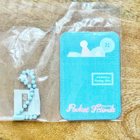 Pop Mart Baby Molly Pocket Friends Vinyl Plush Pendant – New in Box - Picture 2 of 6